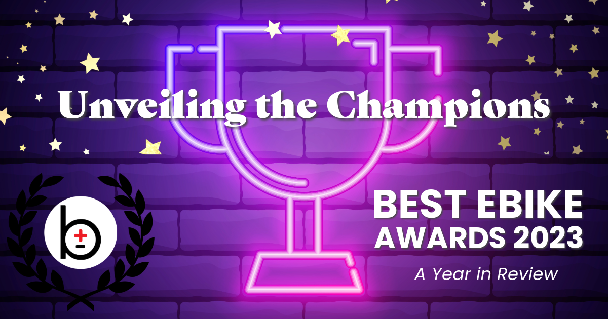 Best eBike Awards 2023