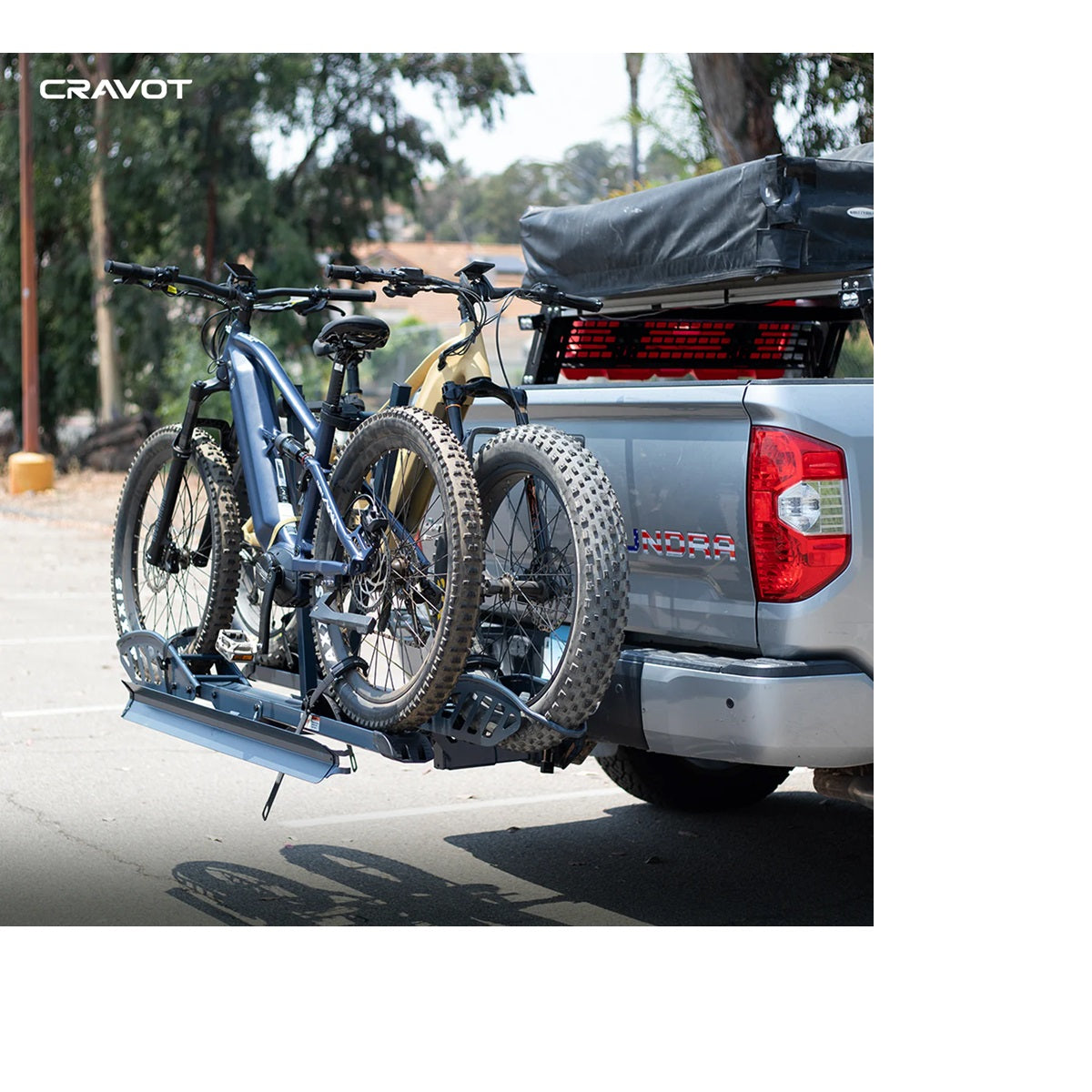 Cravot CyberRack E2 Hitch Bike Rack