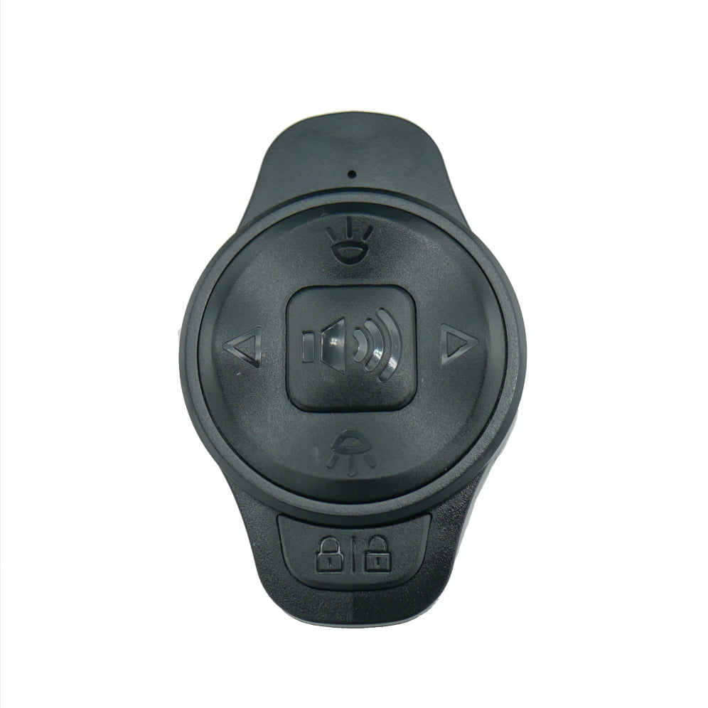 Wireless Tail Light with Brake Light, Turn Signal & Anti Theft Alarm