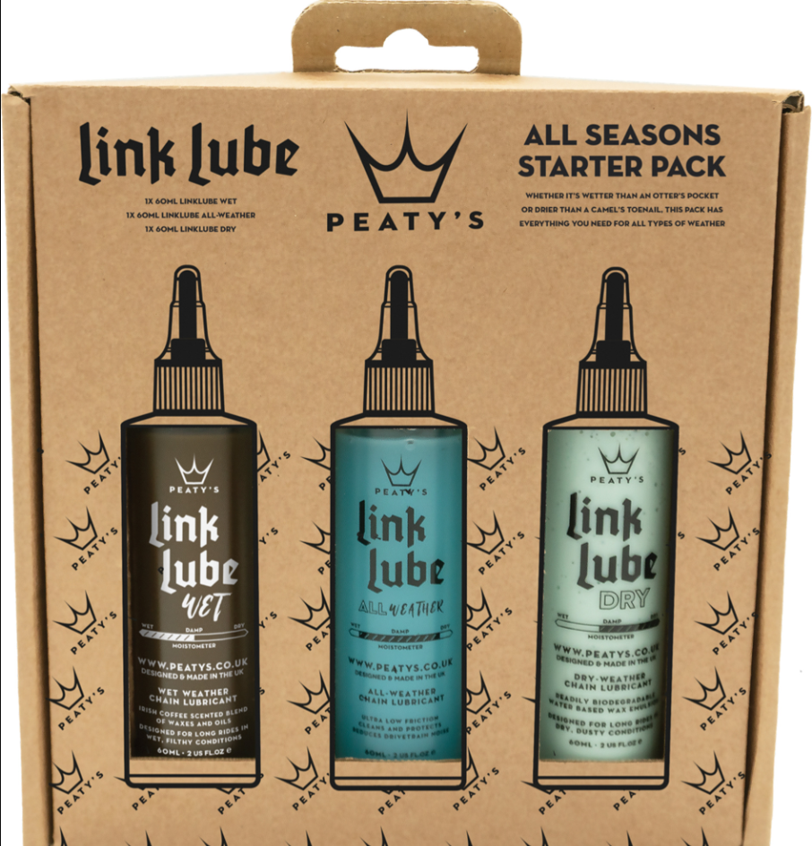 Peatys Linklube All Season Starter Pack