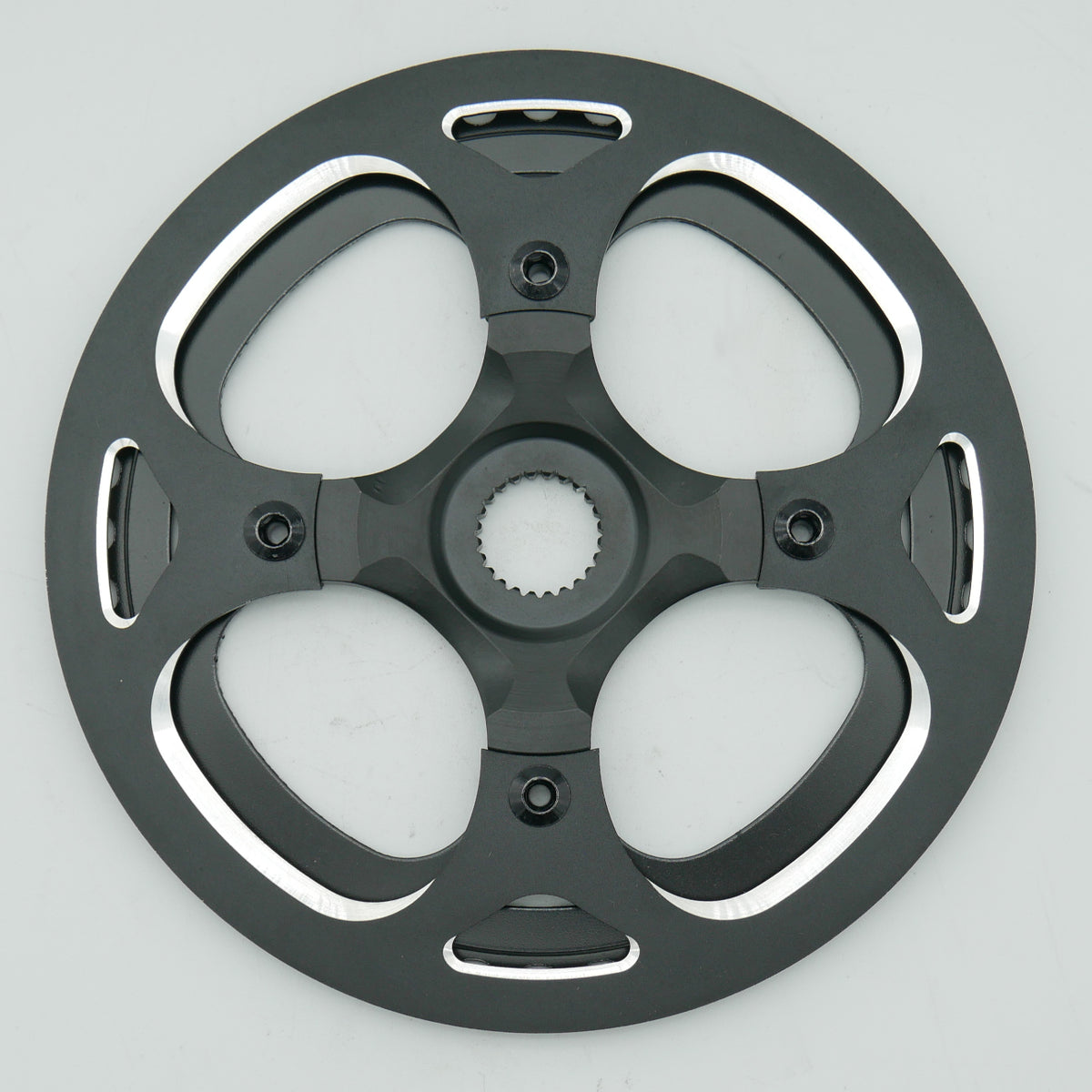 Swift Step-Over 24 Spline Spider + 44t Chainring