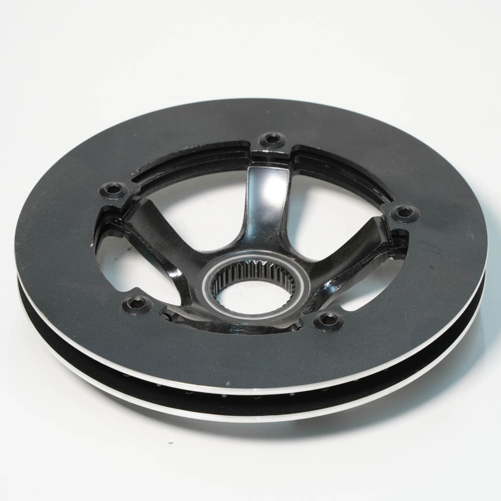 Bafang Ultra Fat 130BCD Spider + 44t Chainring w/guard