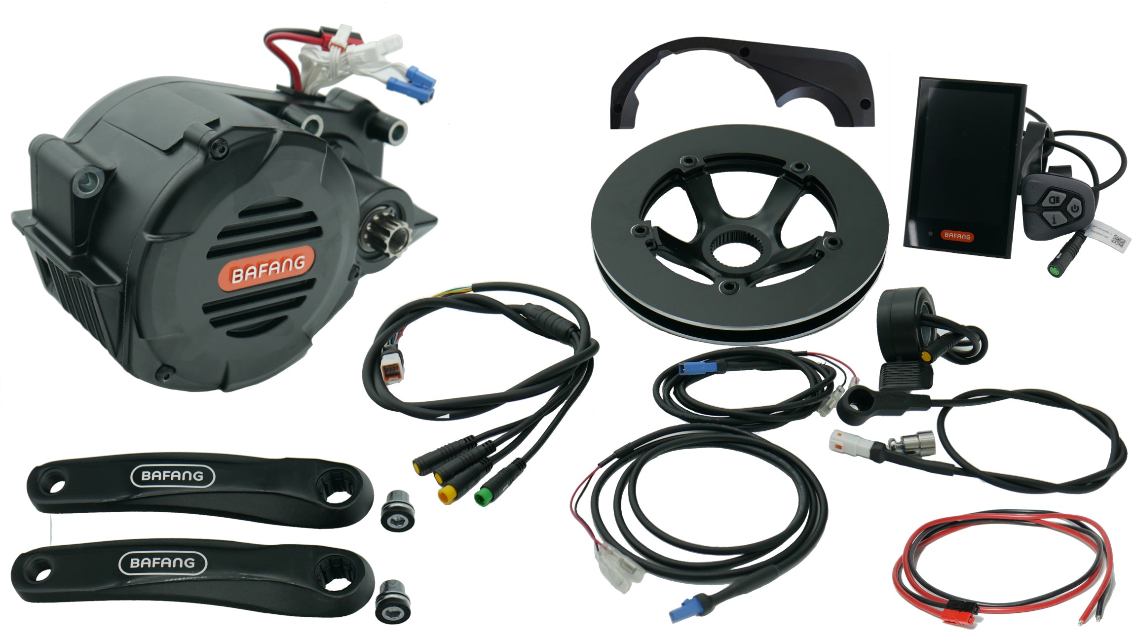 Bafang M620/G510 Ultra Motor Kit - UART