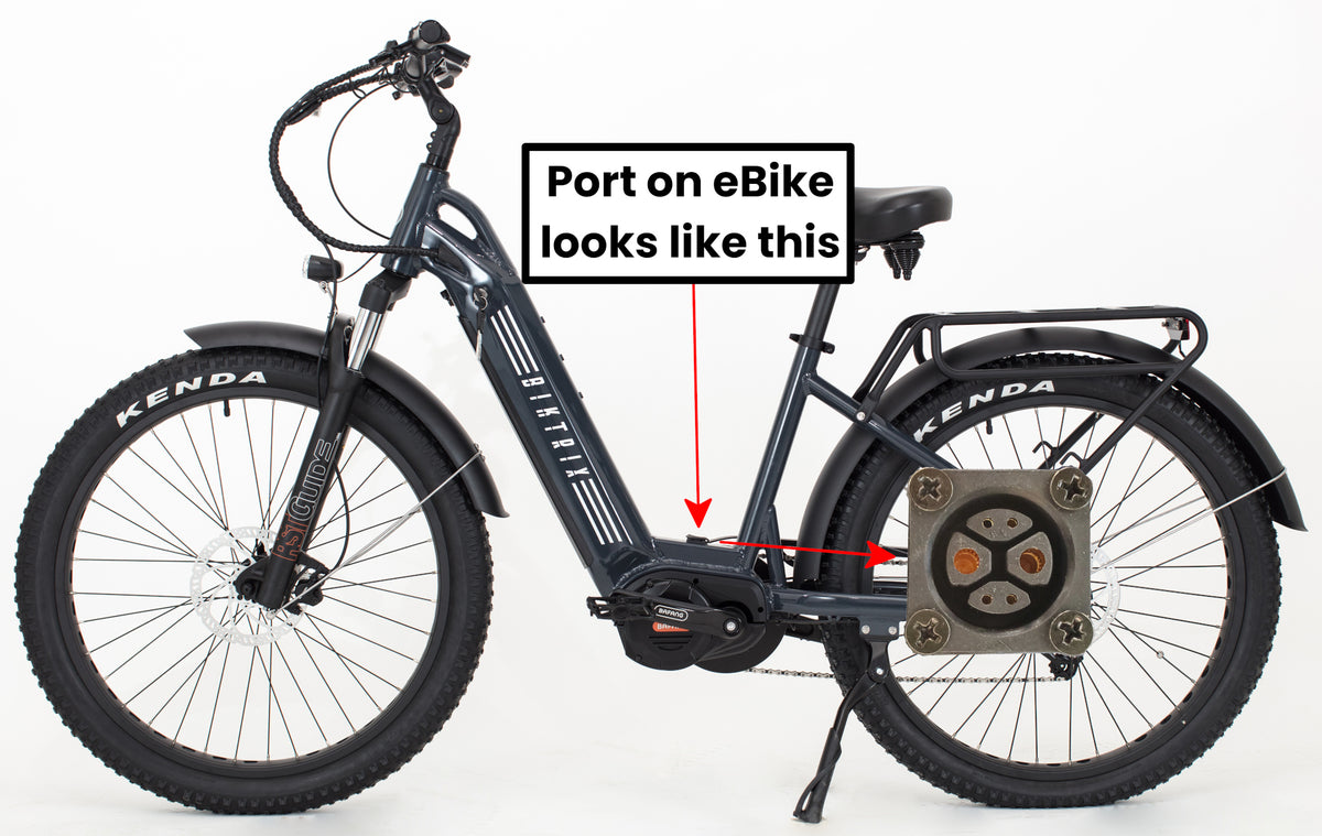 Range Extender Battery Plate - Type #1