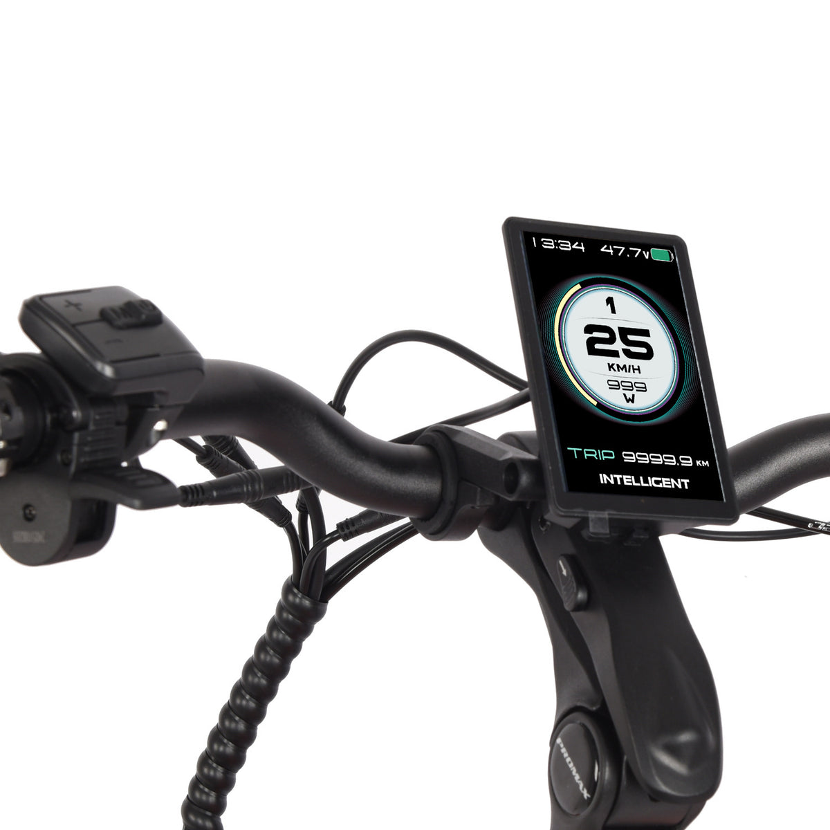 860C LCD eBike Display