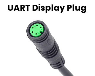 DM07V LCD eBike Display - Find My Built-in