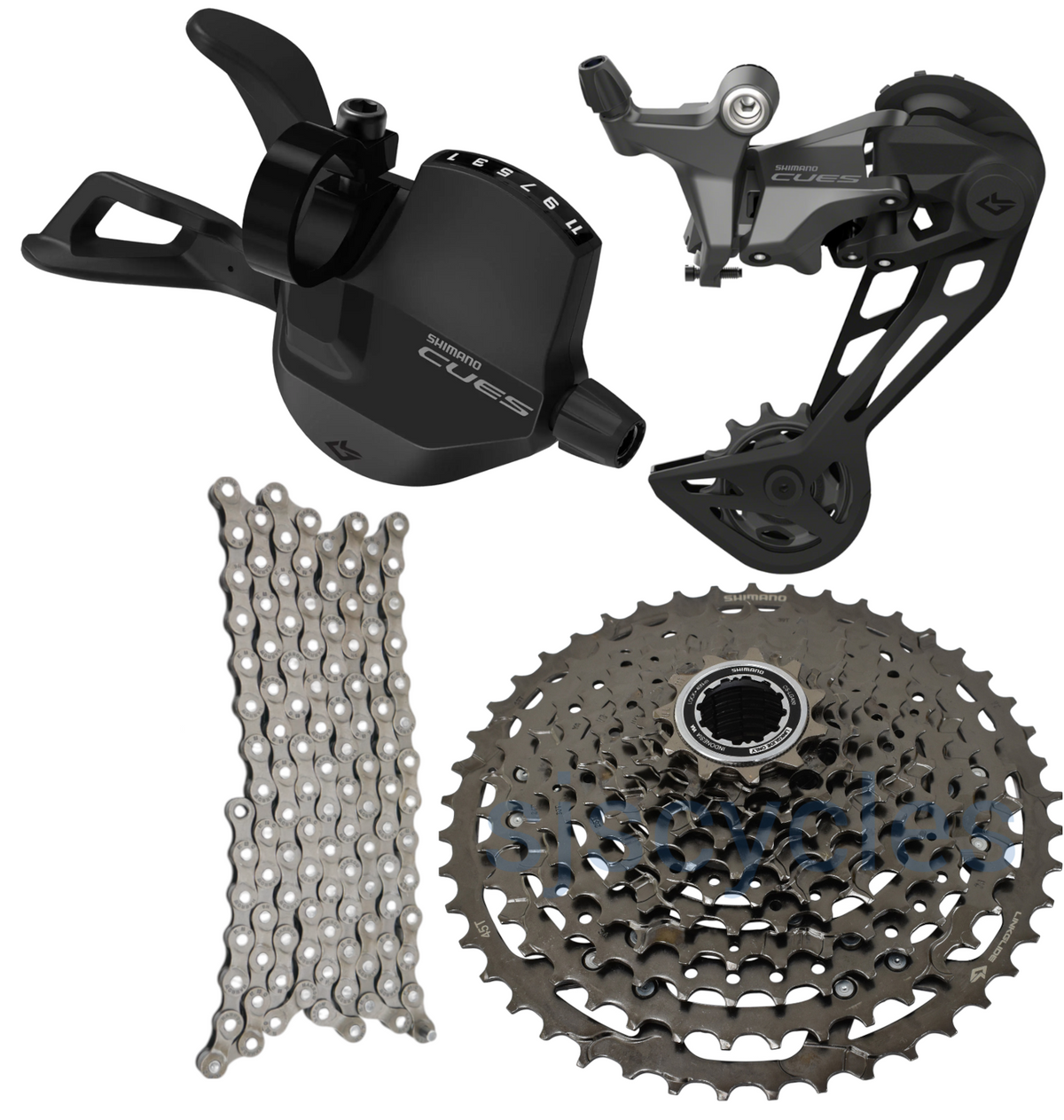 Shimano CUES Groupset