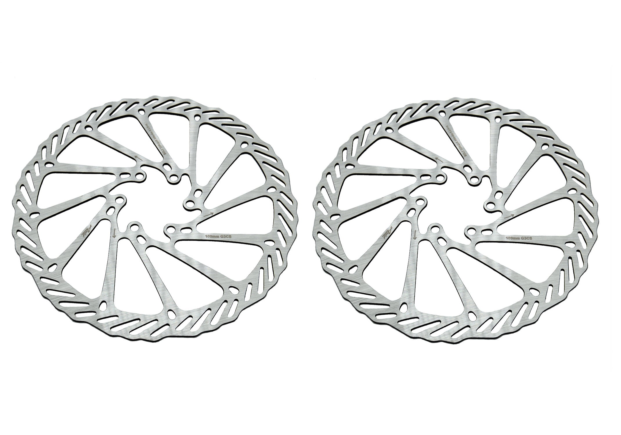 Rotor Set 180mm