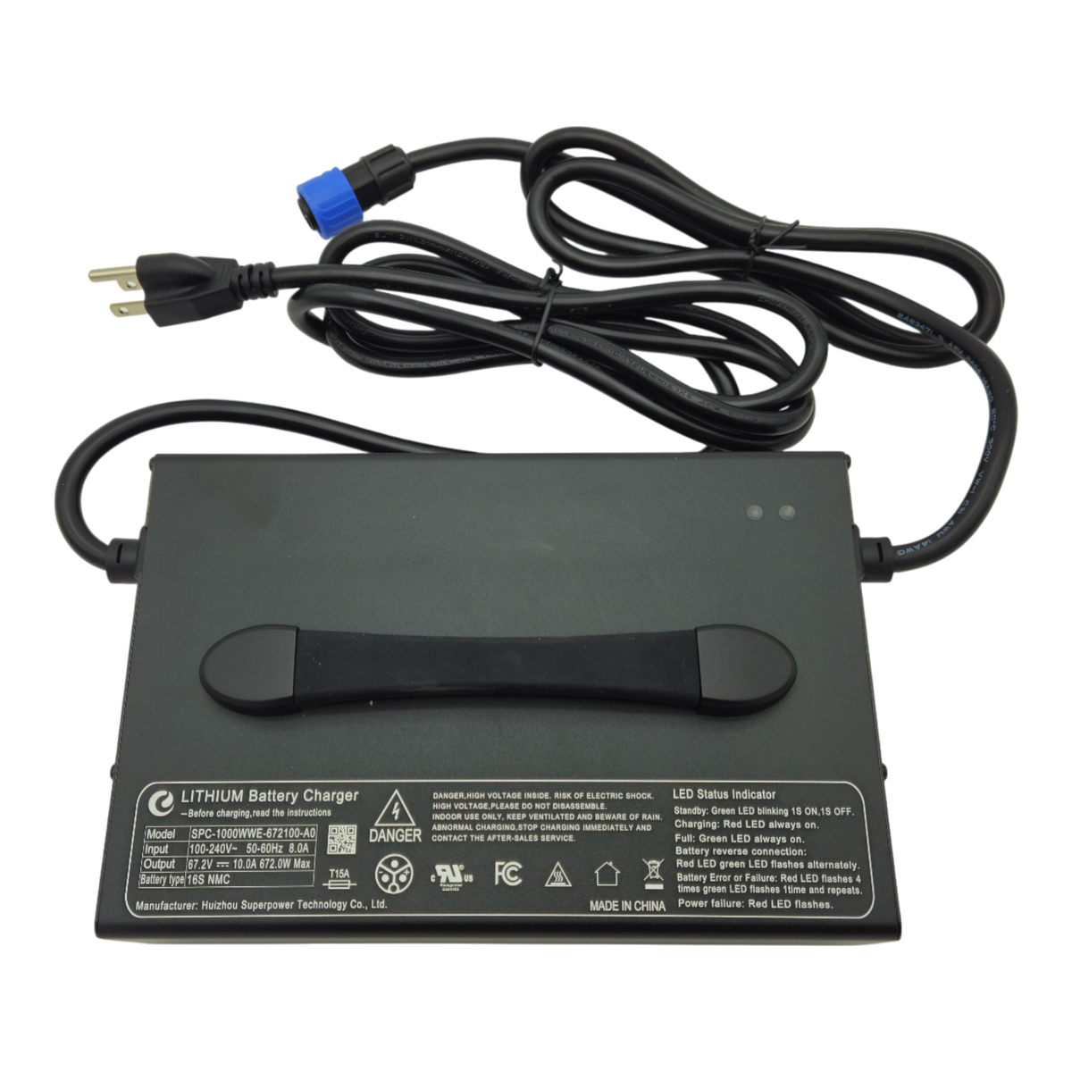 BTX Moto Charger