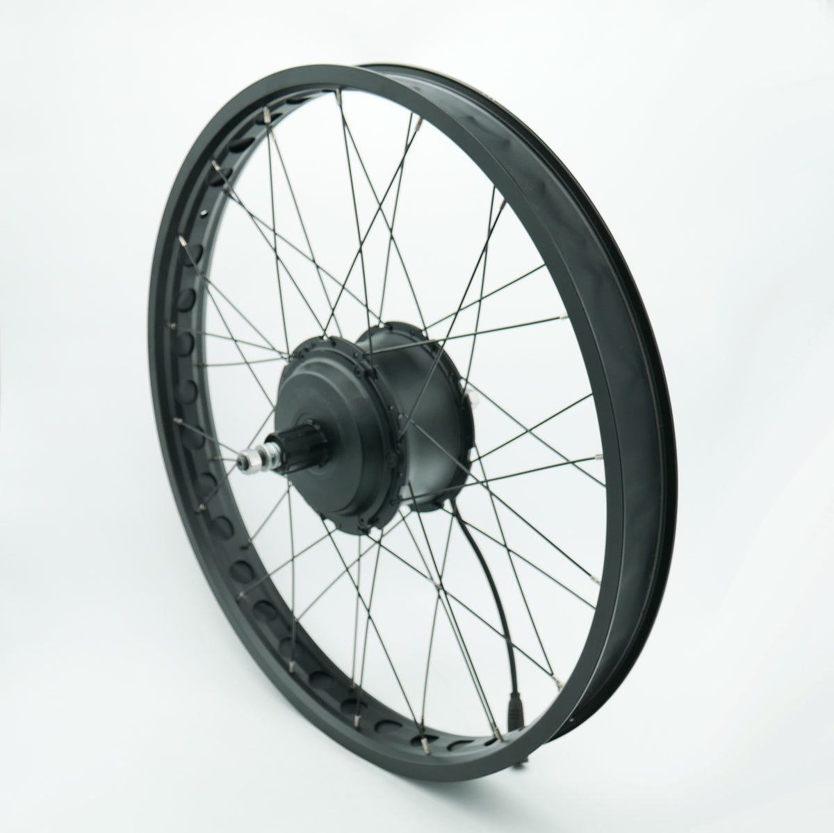 Shengyi 52V 750W Hub Motor in 26" Wheel