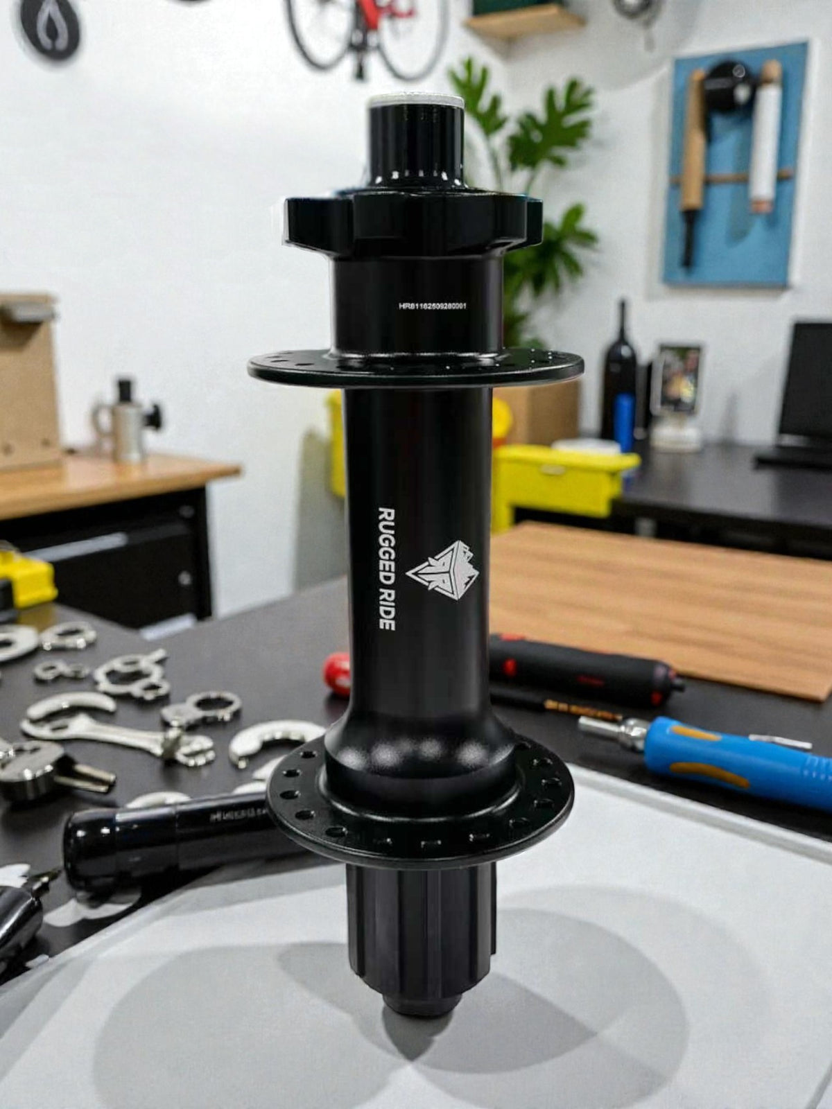 Rugged Ride Star Ratchet Rear Hub