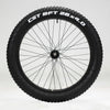 Fat bike 26x4 Wheelset - Ultra 1000 Basic (135 QR, 190 TA)