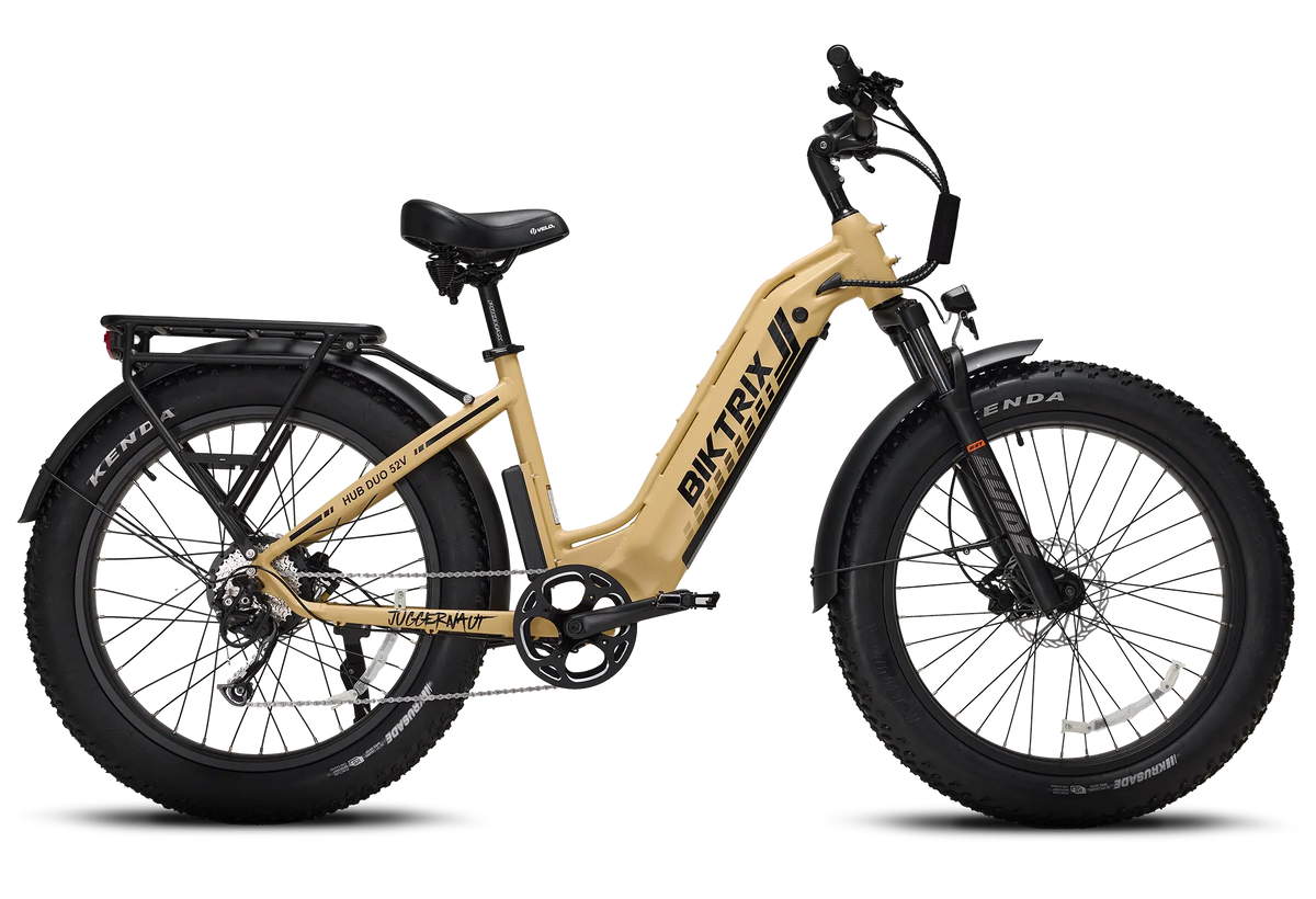 Juggernaut Hub Duo Step-Thru 2