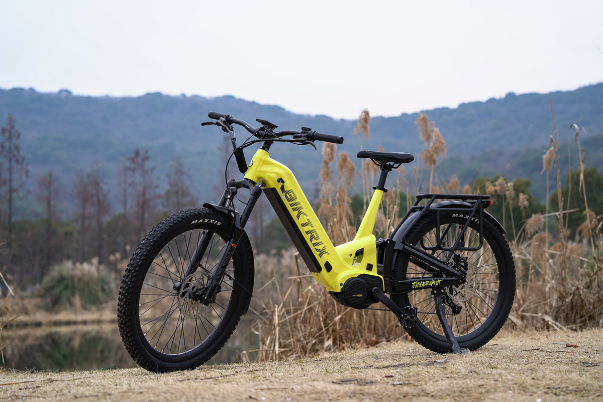 Juggernaut FS Step-Thru MTB