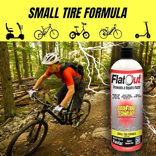 Flatout Quickstrike Small Tire