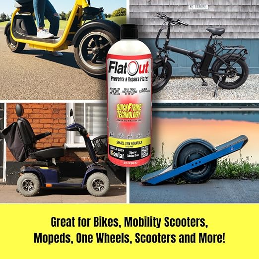 Flatout Quickstrike Small Tire