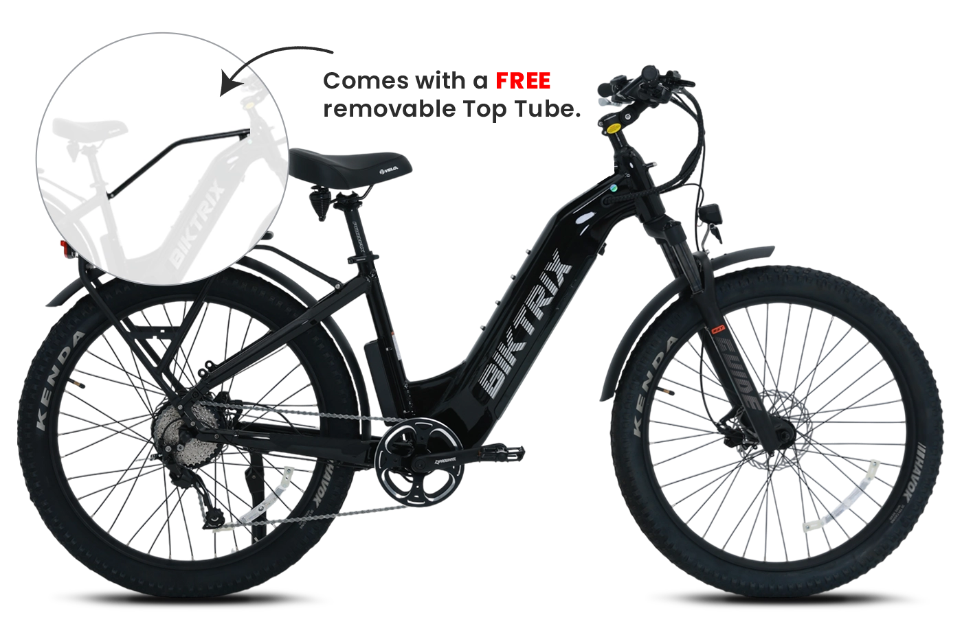 Juggernaut Hub Duo Pro Step-Thru