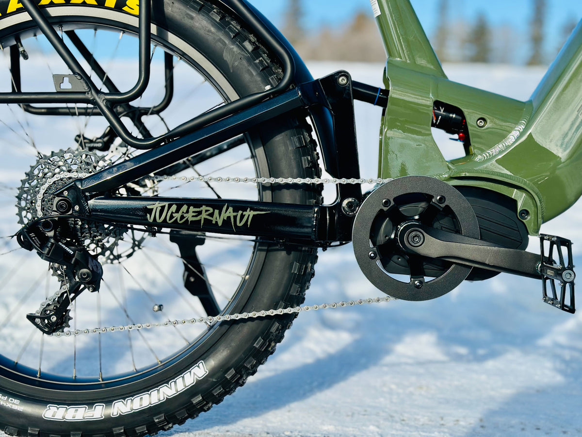 Juggernaut FS Step-Thru Fat