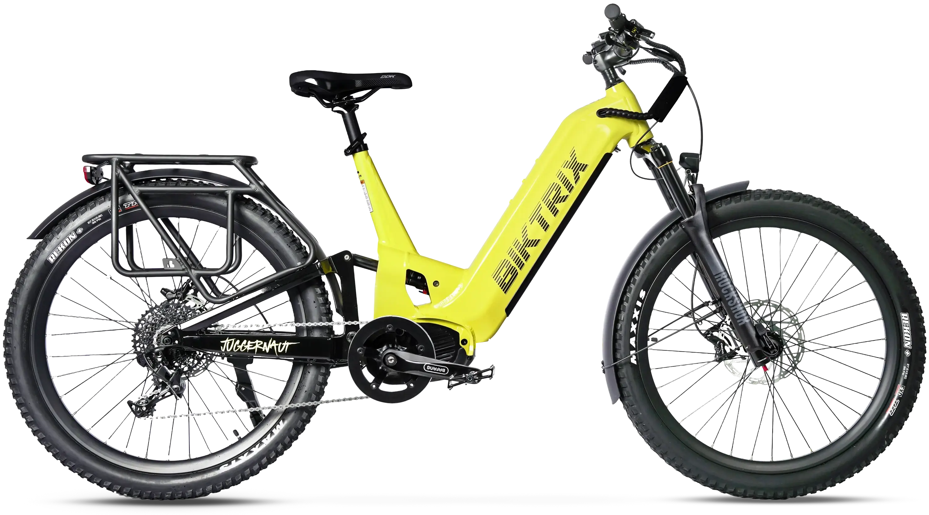Juggernaut FS Step-Thru MTB