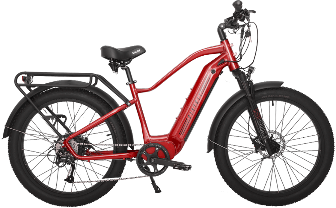 Juggernaut Hub Duo Step-Over | 52V