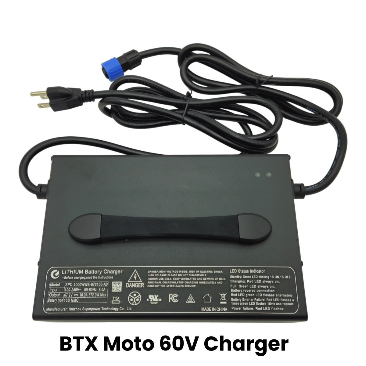 BTX Moto Charger