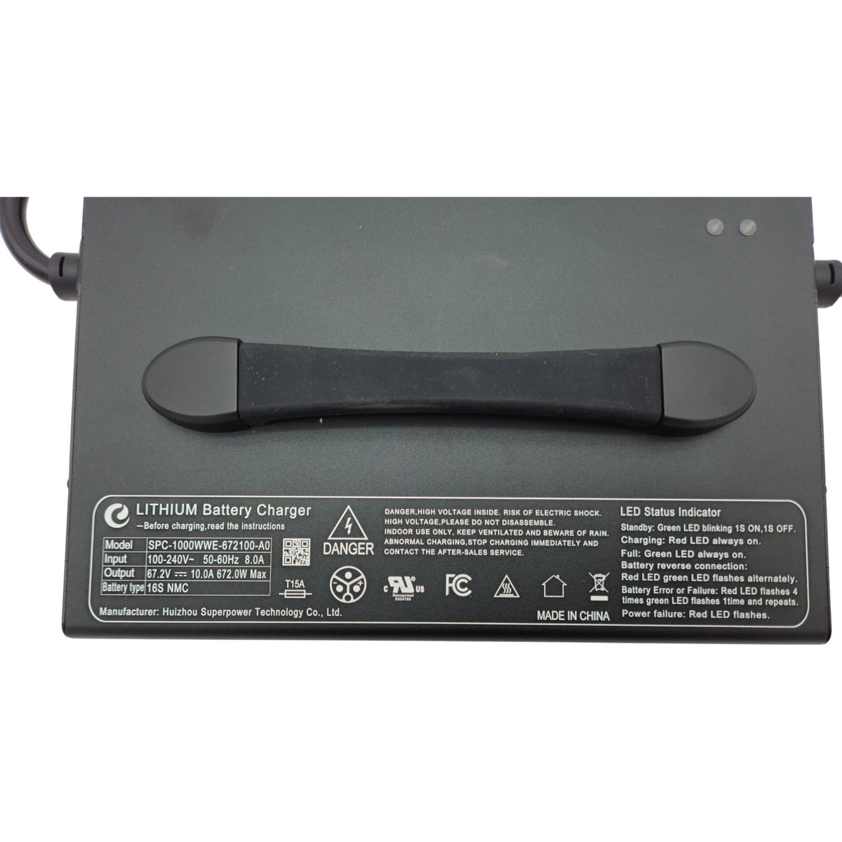 BTX Moto Charger