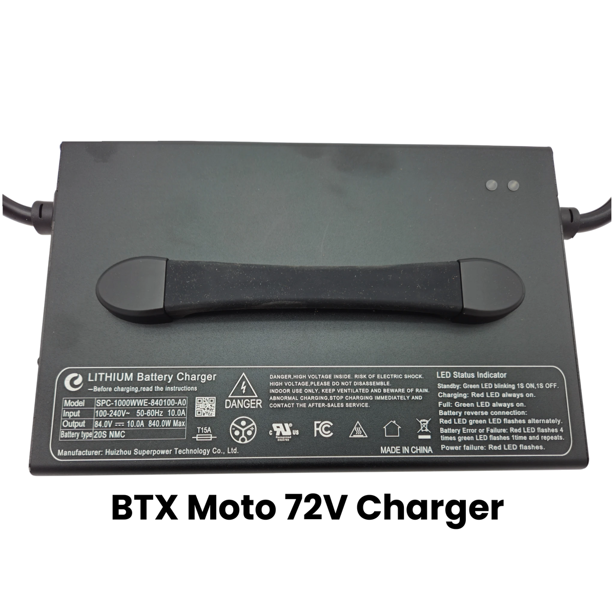 BTX Moto Charger