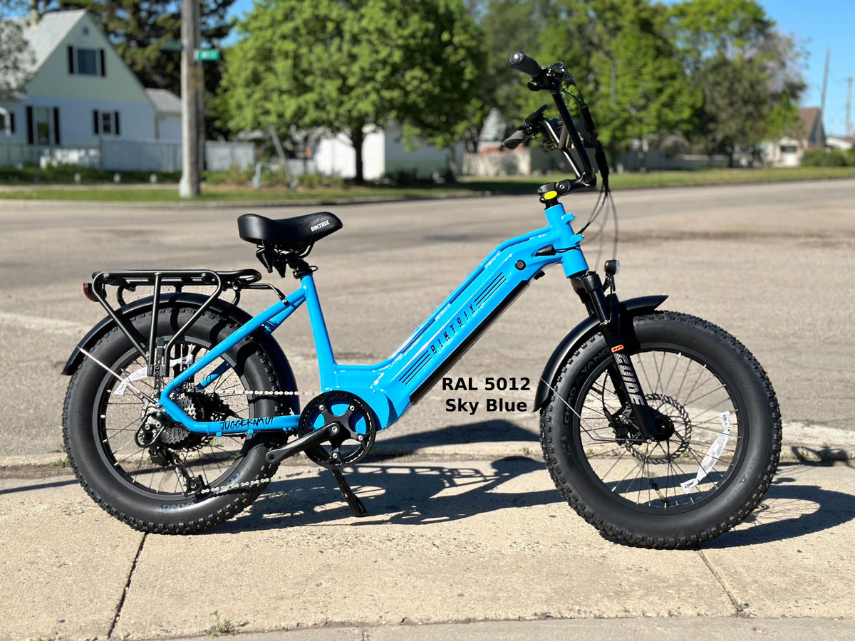 Juggernaut Hub Duo Small Step-Thru | 52V