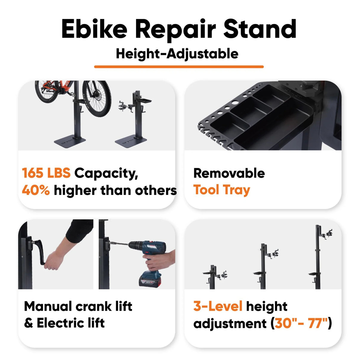 Cravot eBike Repair Stand