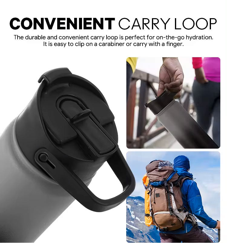 32oz Biktrix Water Bottle