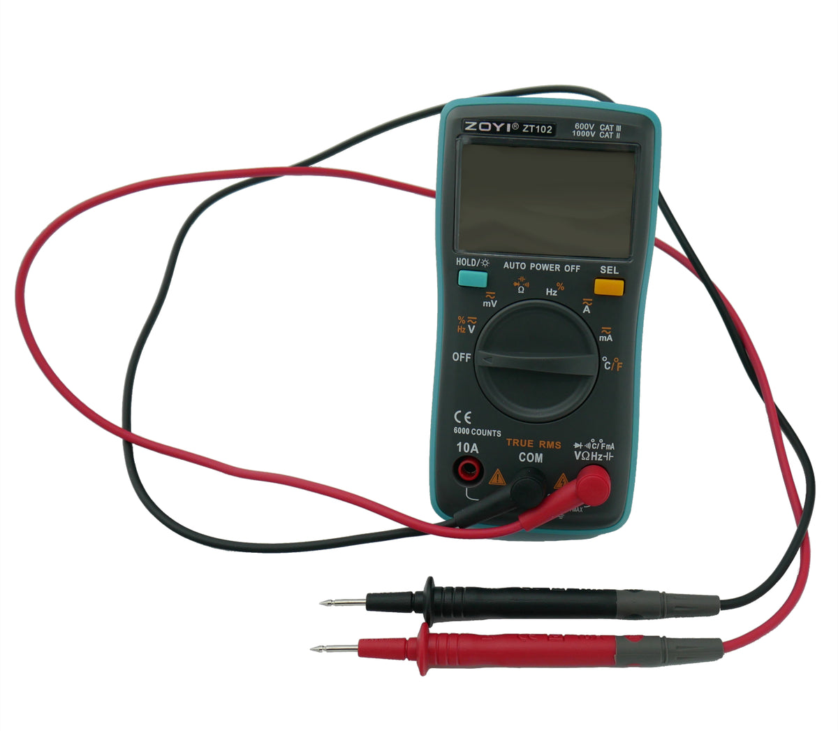ZOYI ZT102 Digital Multimeter