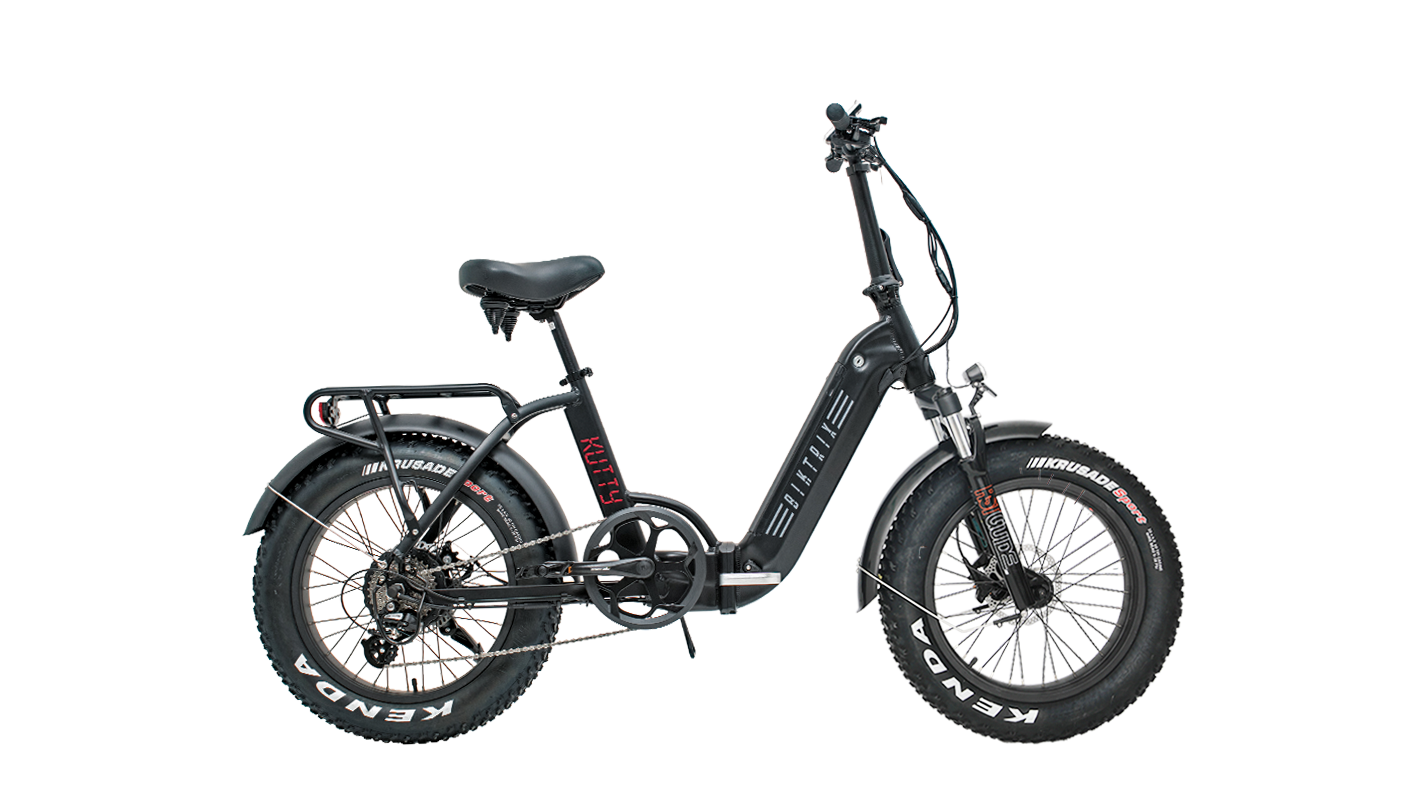 biktrix kutty folding electric bike