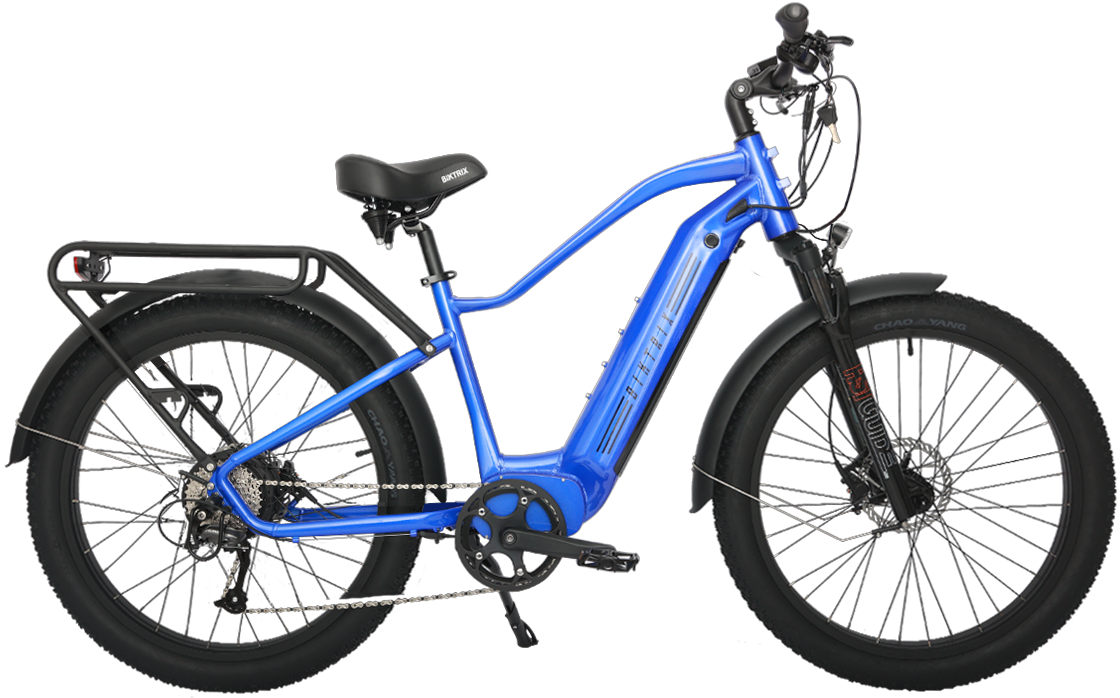 Juggernaut Hub Duo Step-Over | 52V