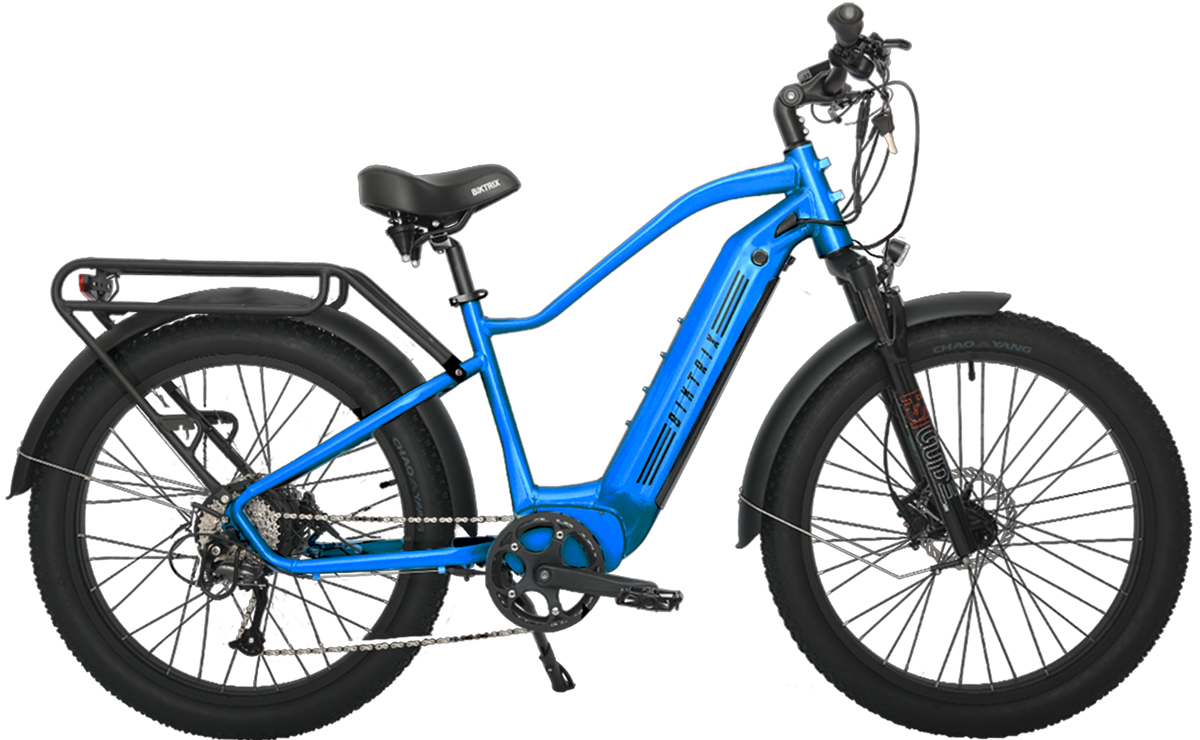 Juggernaut Hub Duo Step-Over | 52V