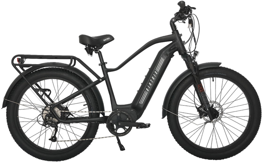 Juggernaut Hub Duo Step-Over | 52V