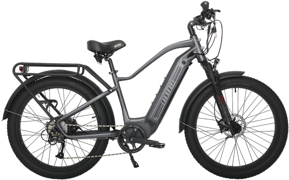 Juggernaut Hub Duo Step-Over | 52V