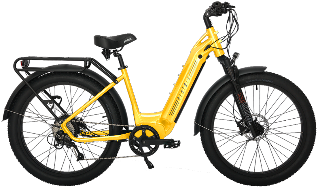 Juggernaut Hub Duo Step-Thru | 52V