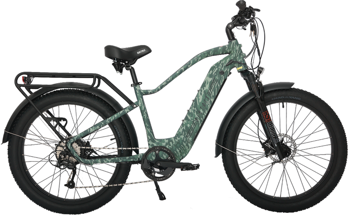 Juggernaut Hub Duo Step-Over | 52V