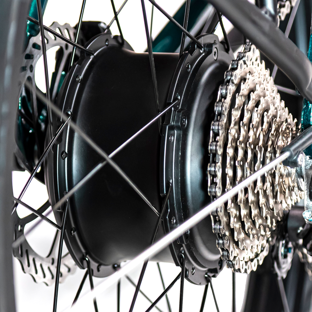 Juggernaut Hub Duo Step-Over | 52V