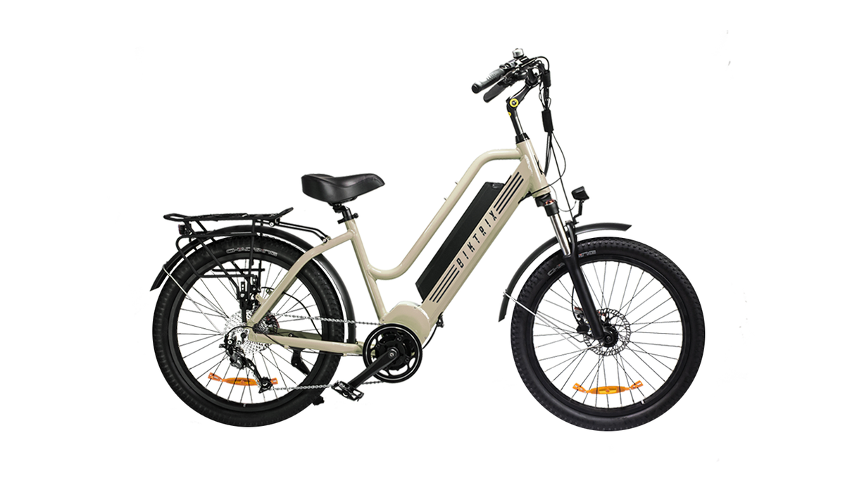 biktrix mid drive cruiser electric bike
