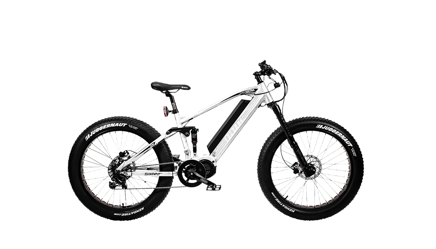full suspension electric bike