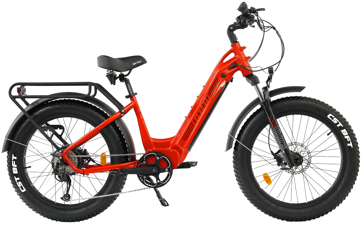 Juggernaut Hub Duo Step-Thru | 52V