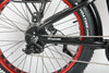 fat tire electric bike wheel