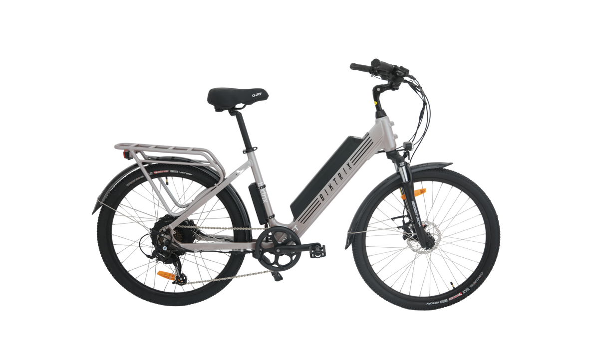 Biktrix Swift Commuter Electric Bike - Champagne