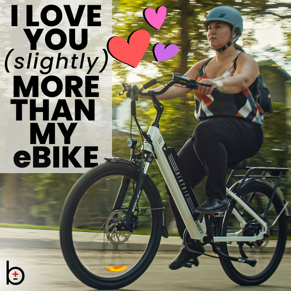 eBike Greetings for Valentine's Day