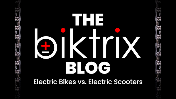 Electric Bikes vs. Electric Scooters