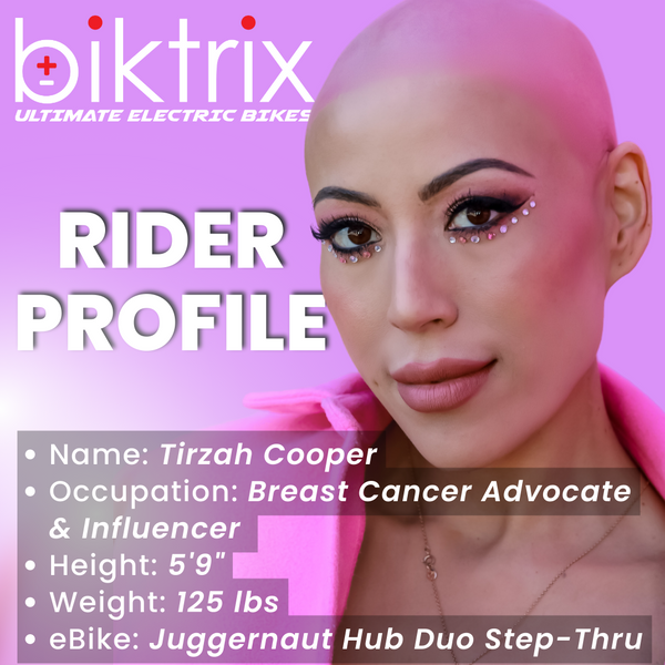 Biktrix Rider Profile: Tirzah Cooper