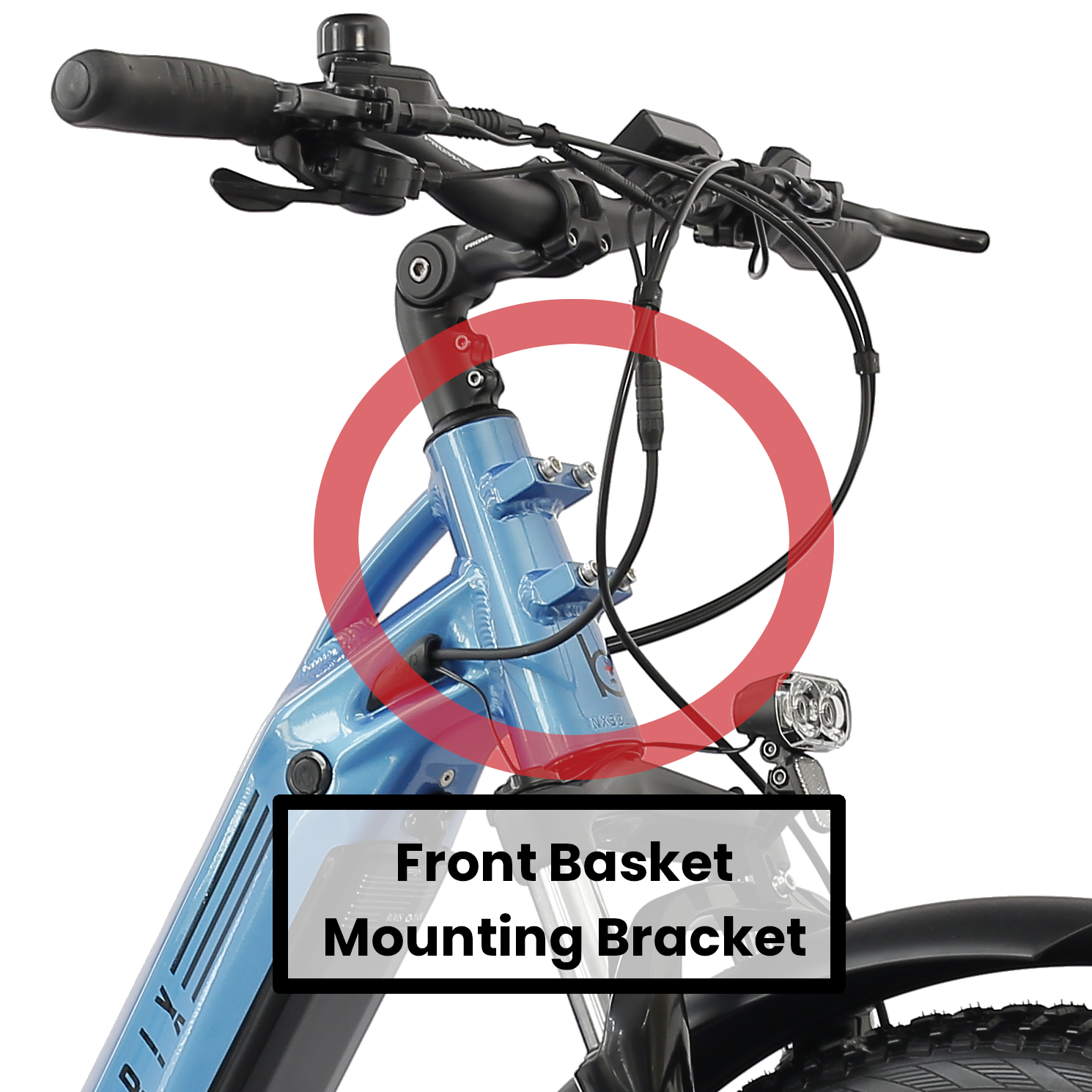 Small Front Cargo Basket