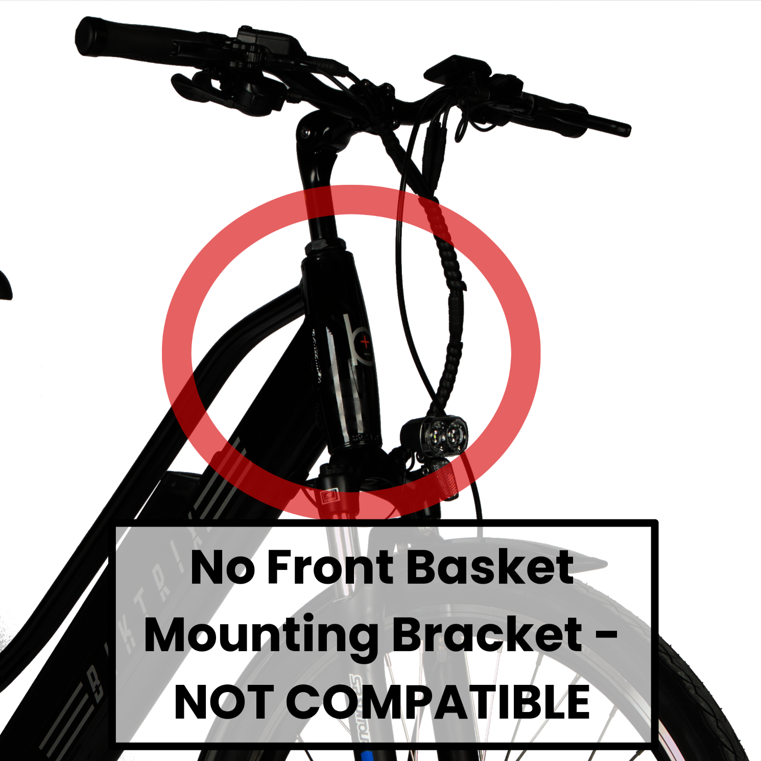 Small Front Cargo Basket