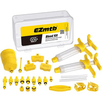 Universal Brake Bleed Kit with Mineral Oil